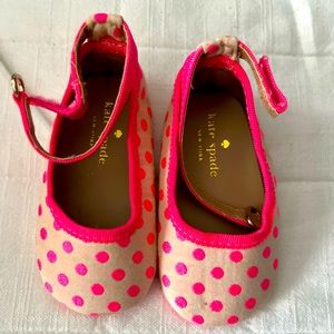 kate Spade Newborn Shoes